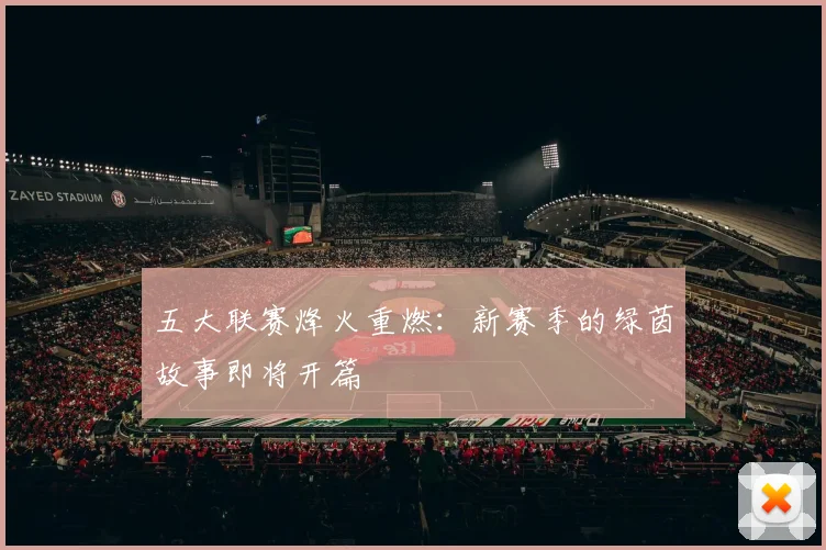 五大联赛烽火重燃:新赛季的绿茵故事即将开篇