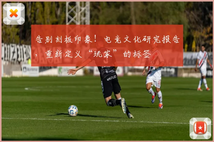 告别刻板印象！电竞文化研究报告，重新定义“玩家”的标签