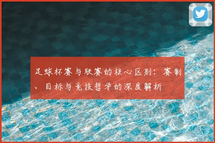 足球杯赛与联赛的核心区别：赛制、目标与竞技哲学的深度解析